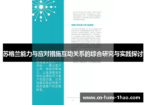 苏格兰能力与应对措施互动关系的综合研究与实践探讨
