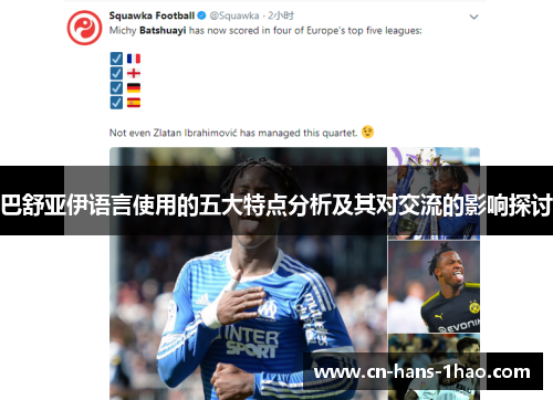 巴舒亚伊语言使用的五大特点分析及其对交流的影响探讨